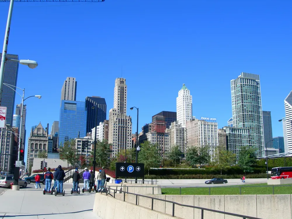 Biking and segway tours
